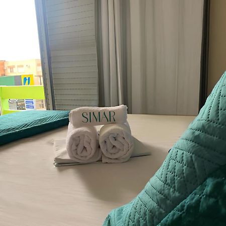 Simar Hotel Ararangua Bagian luar foto