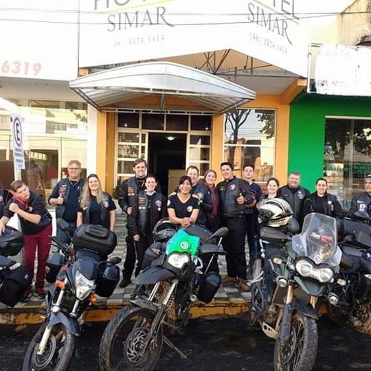 Simar Hotel Ararangua Bagian luar foto