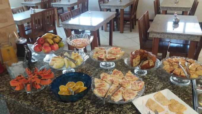Simar Hotel Ararangua Bagian luar foto