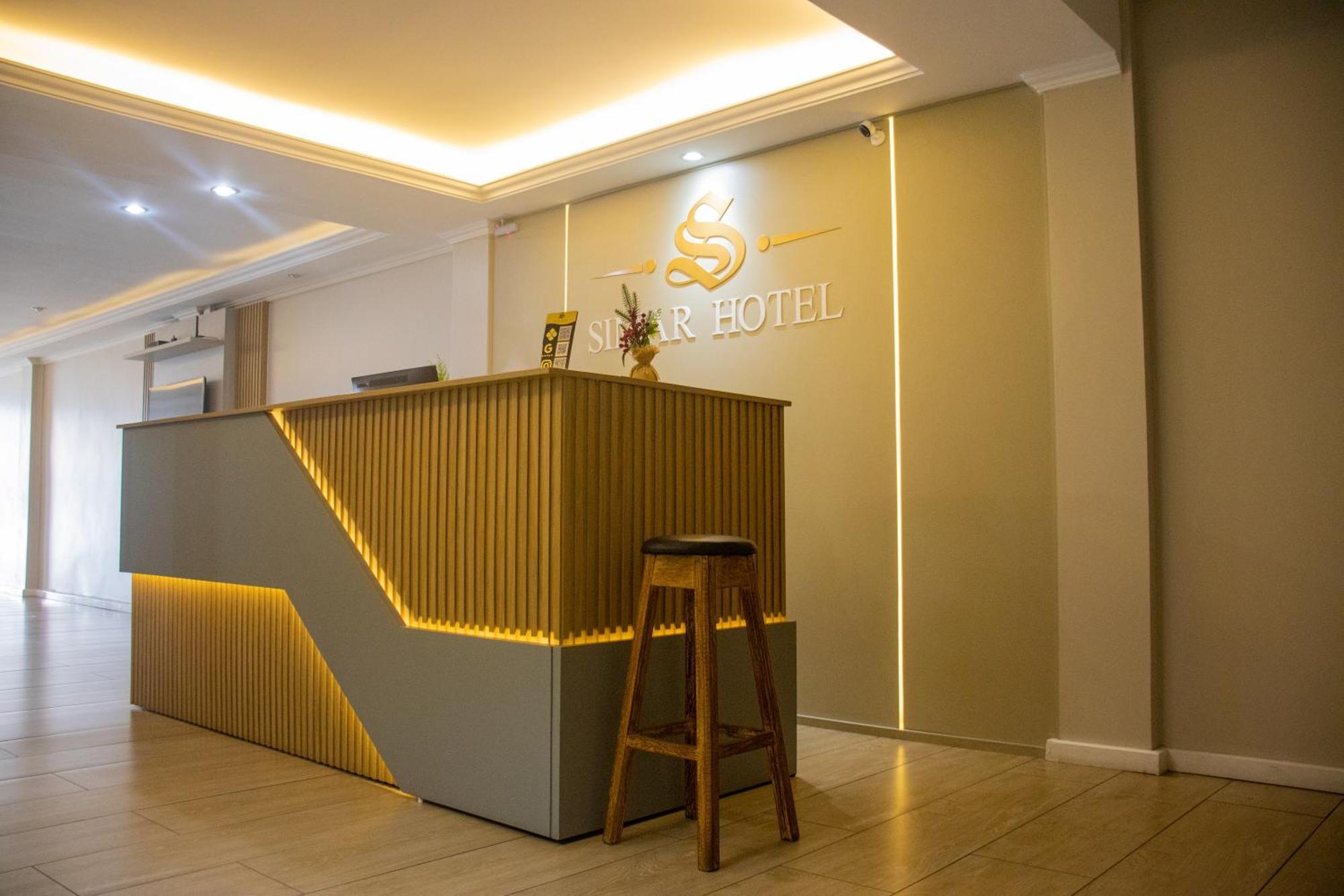 Simar Hotel Ararangua Bagian luar foto