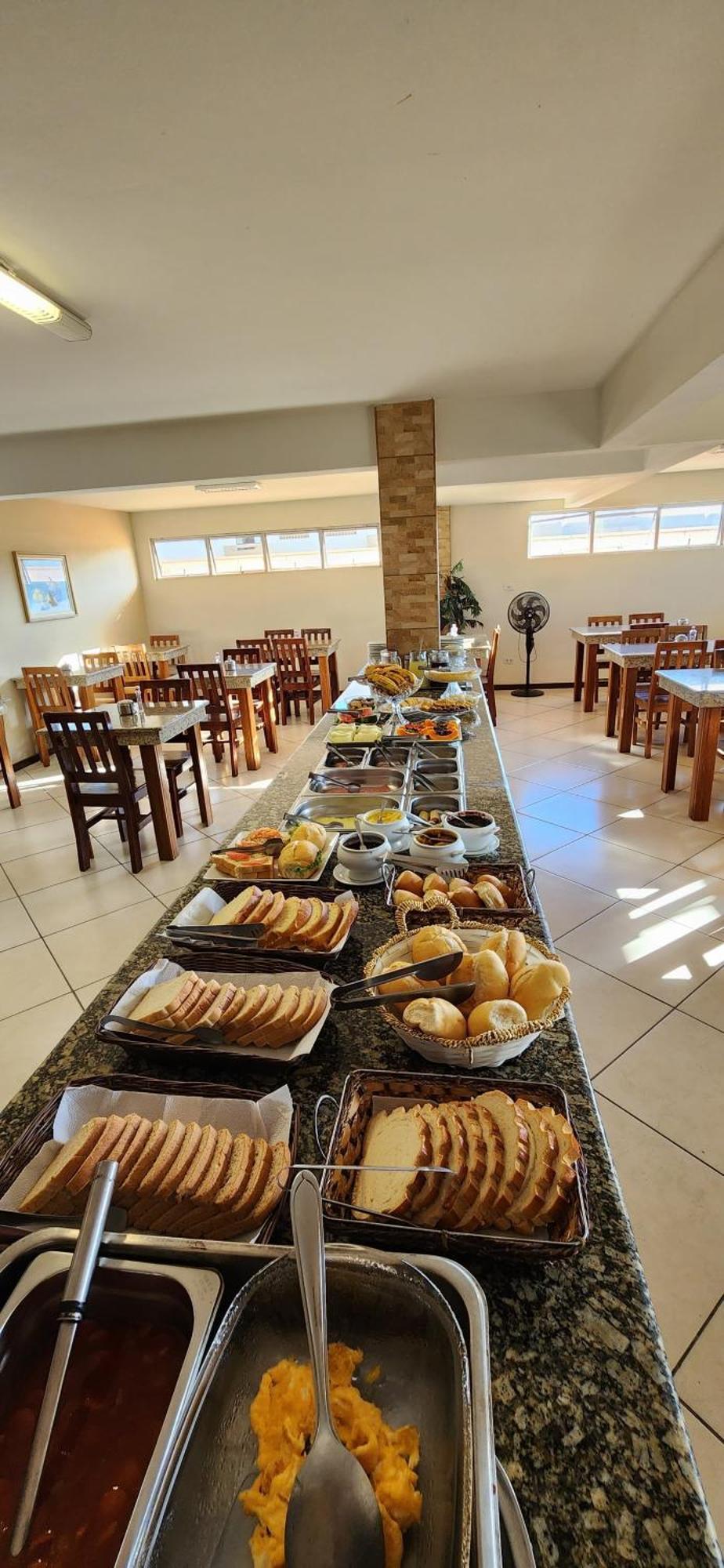 Simar Hotel Ararangua Bagian luar foto