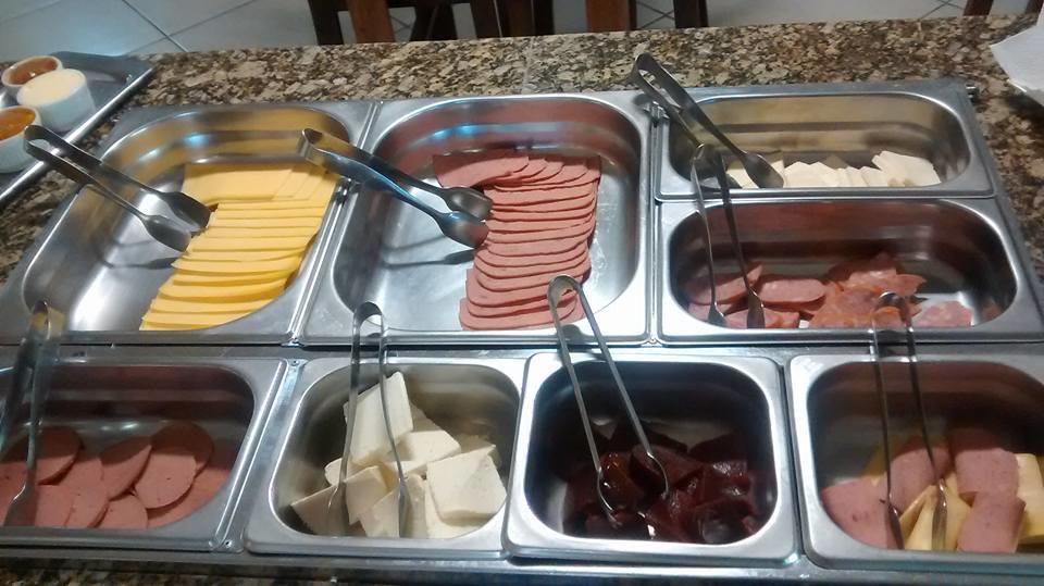 Simar Hotel Ararangua Bagian luar foto
